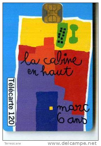 FRANCE TELECOM FRANCIA CHIP DESSINS D´ENFANTS TEMATICA THEMATIC BAMBINI CHILDREN Télécarte Phonecard Telefonkart - 120 Einheiten
