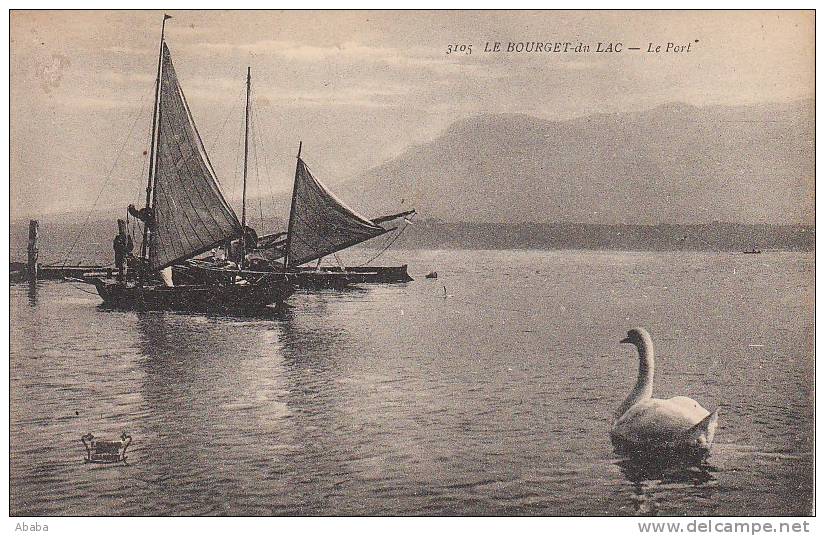 LE BOURGET DU LAC LE PORT - Le Bourget Du Lac