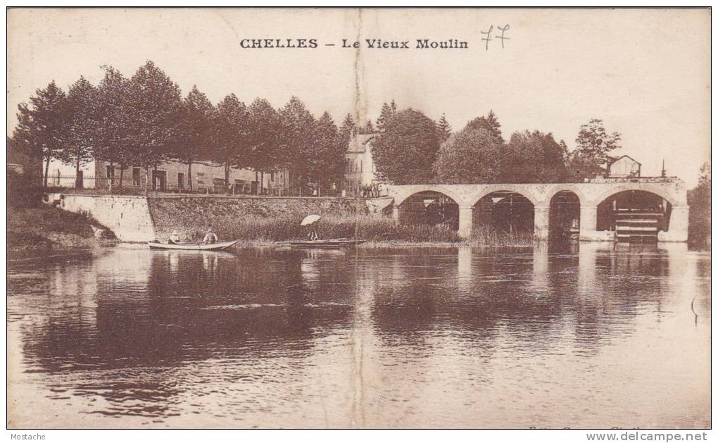 Chelles Le Vieux Moulin - Chelles