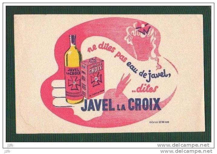 BUVARD - Javel La Croix - Création OPIM Paris - J