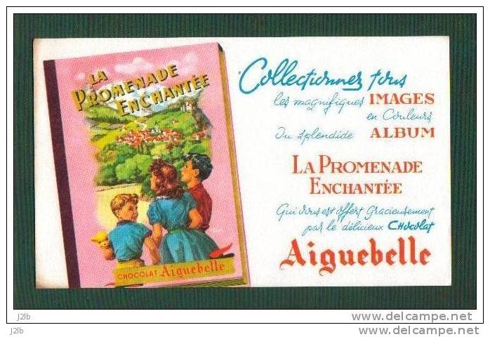 BUVARD - Aiguebelle Chocolat - La Promenade Enchantée - Cocoa & Chocolat