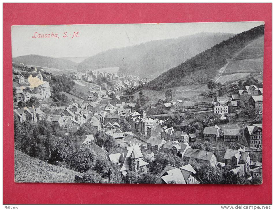Germany > Thuringia > Lauscha S-M Ca 1910--- Note Paper Peel Left Side   -- - - -   --- Ref 832 - Lauscha