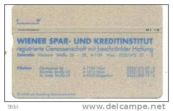 Austria - F92 -  WSK - Wiener Spar Und Kreditistitut - 3.150ex - Austria