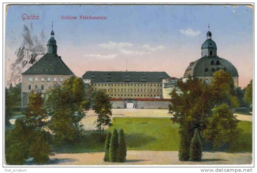 Allemagne - Gotha Schloss Friedenstein - Gotha