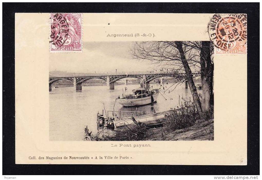 RA1-21 LE PONT PAYANT - Argentine