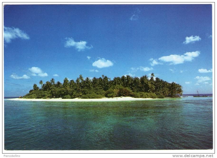 MALDIVES ISLANDS / THEMATIC STAMP WINDSURFING-TOURISM - Maldive