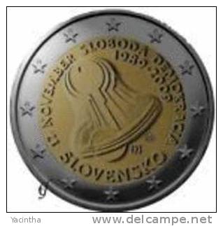 @Y@  Slowakije / Slivensko    2 Euro 2009   Commemorative   UNC - Slowakije