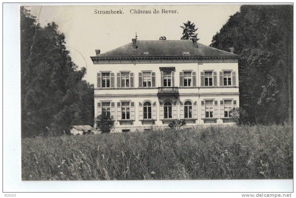 Strombeek : Château De Bever (plooi Li Boven) - Grimbergen