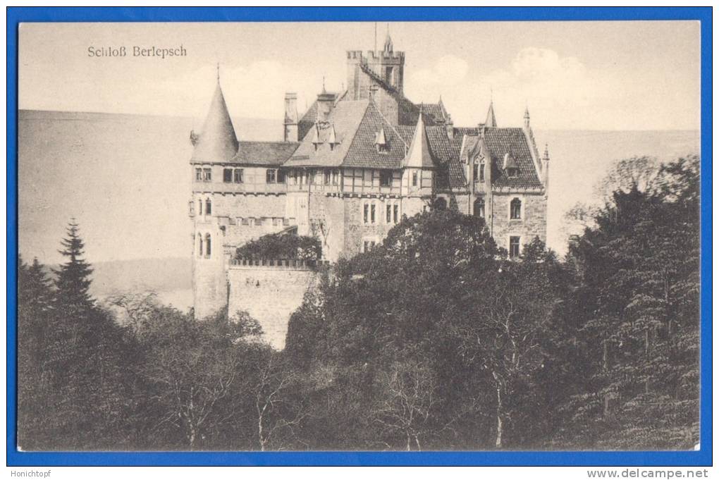Deutschland; Witzenhausen; Berlepsch; Schloss; 1915 - Witzenhausen