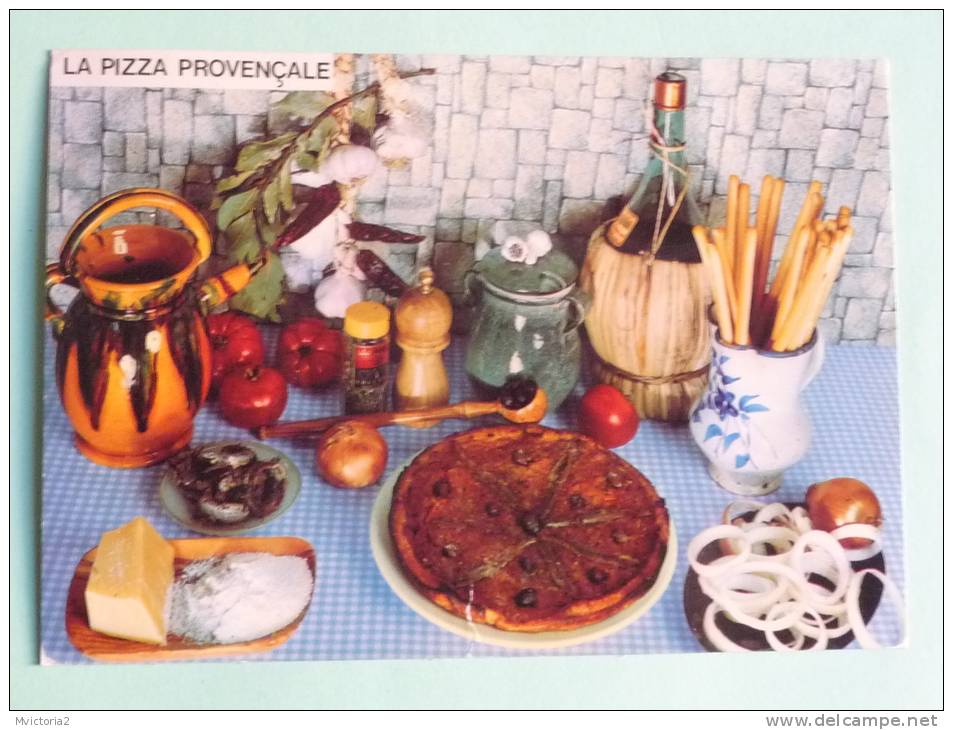 LA PIZZA PROVENCALE - Recettes (cuisine)