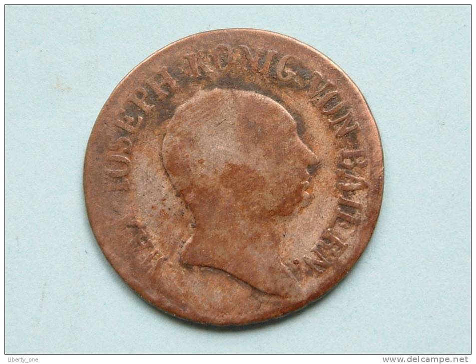 1808 BAIERN - 6 KREUZER / KM 686 ( Uncleaned - For Grade, Please See Photo ) ! - Groschen & Andere Kleinmünzen