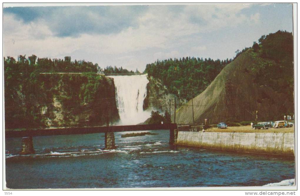 Cpsm Canada  Quebec Chutes Montmorency - Montmorency Falls