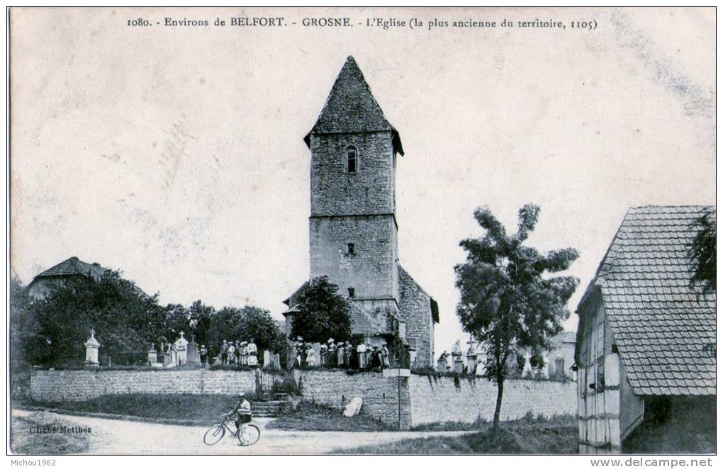 GROSME Environs De BELFORT - Autres & Non Classés