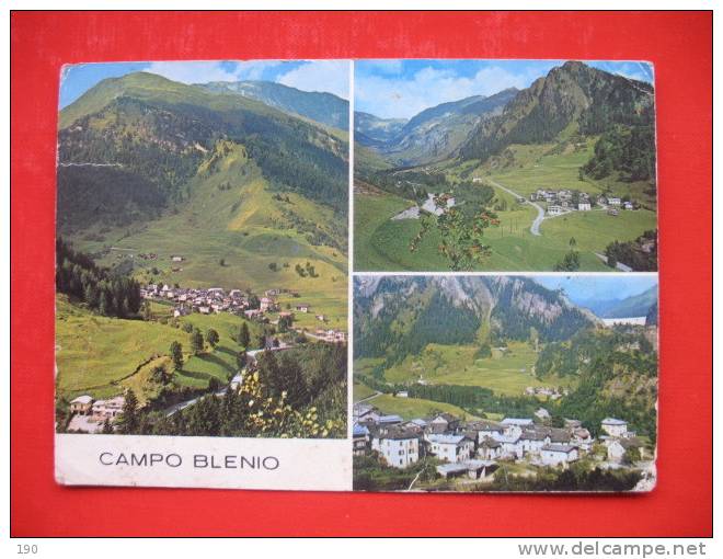 CAMPO BLENIO - Blenio