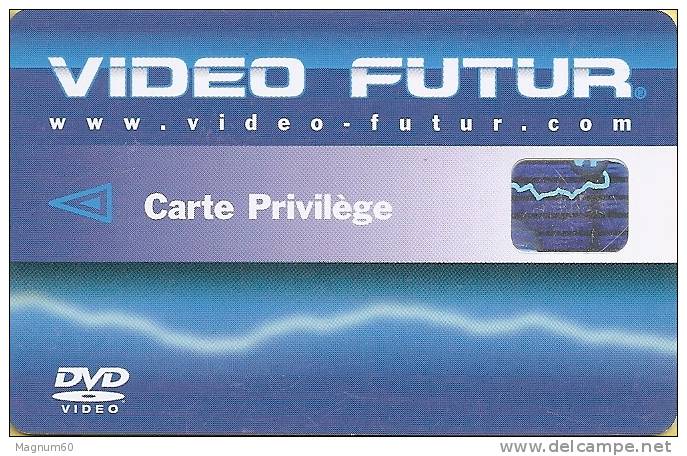 CARTE PRIVILEGE  (flèche Bleu) - Subscription