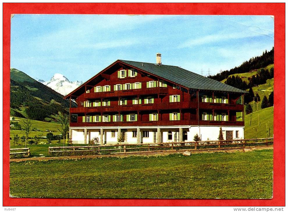 * Ferienheim Engelmatt Reckingen 1326 M. Wallis Galenstock-1970 - Reckingen