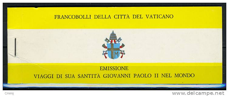 1982 - VATICANO - VATICAN - Libretto - Carnet - Booklets