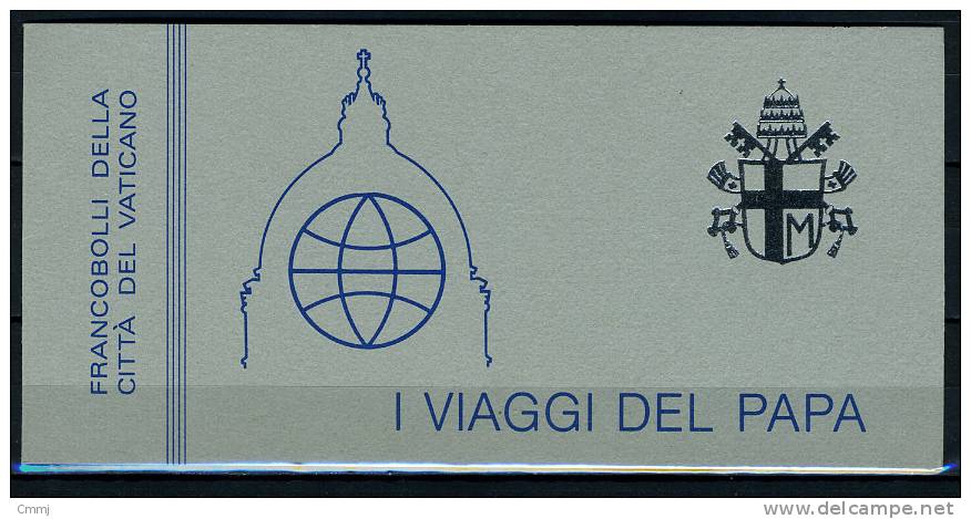 1982 - VATICANO - VATICAN - Libretto Sass. 1 - Mi. Mh 01  Carnet - NH - Postzegelboekjes