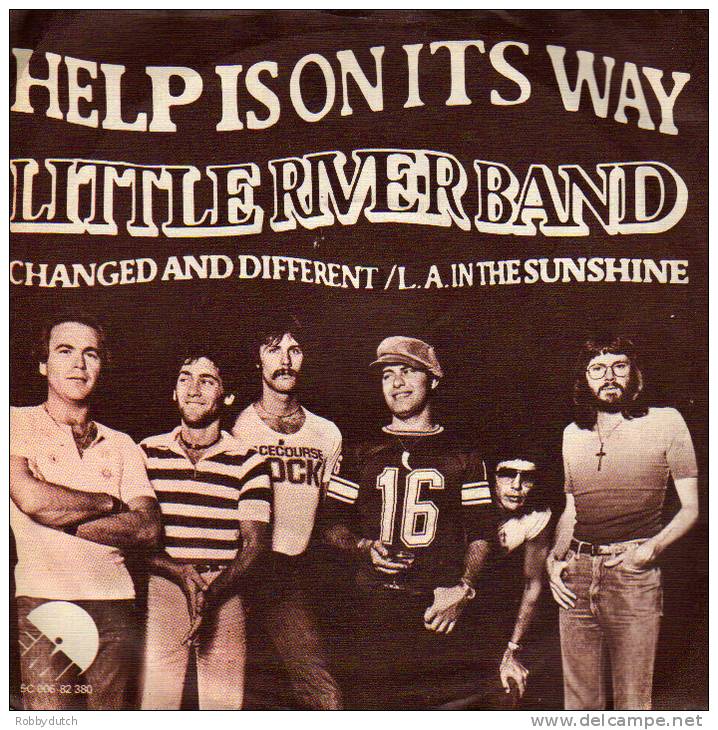 * 7" EP *  LITTLE RIVER BAND - HELP IS ON ITS WAY (Holland 1977) - Country En Folk