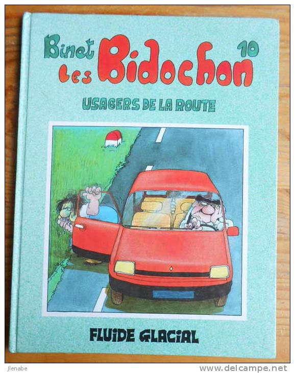 BIDOCHONS ( LES ) Usagers De La Route - Bidochon, Les