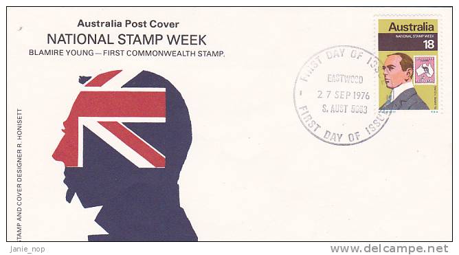 Australia 1976 National Stamp Week, FDC - FDC