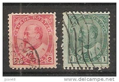 Canada  1903  King Edward VII  (o) - Gebraucht