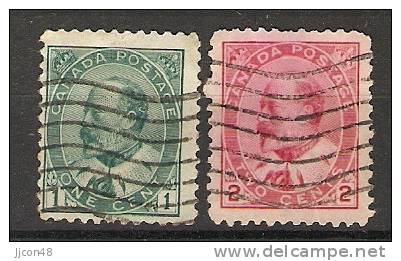 Canada  1903  King Edward VII  (o) - Used Stamps