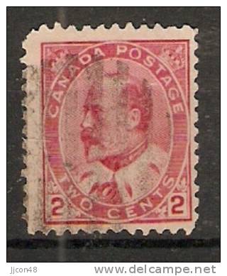 Canada  1903  King Edward VII  (o) - Used Stamps