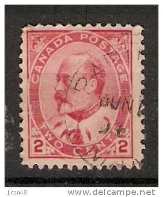 Canada  1903  King Edward VII  (o) - Used Stamps