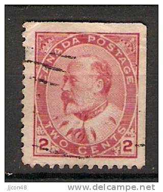 Canada  1903  King Edward VII  (o) - Single Stamps