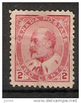 Canada  1903  King Edward VII  (o) - Oblitérés