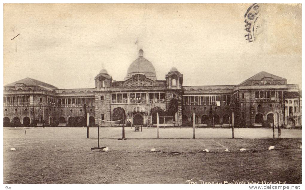 The Deccan British War Hospital Poona - India