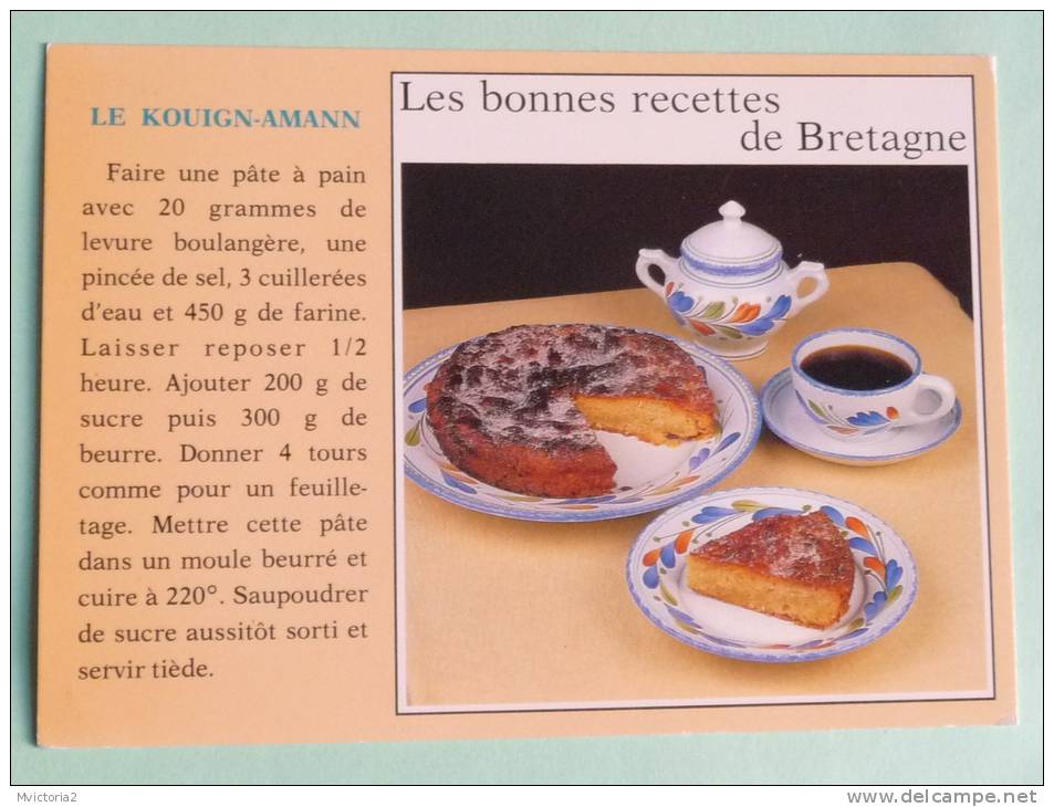 LE KOUIGN-AMANN - Recettes (cuisine)