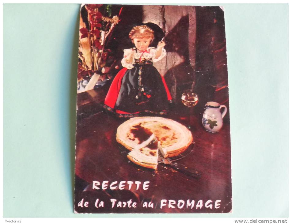 LA TARTE AU FROMAGE - Recettes (cuisine)
