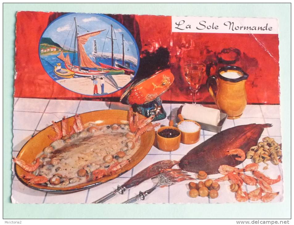 LA SOLE NORMANDE - Recettes (cuisine)