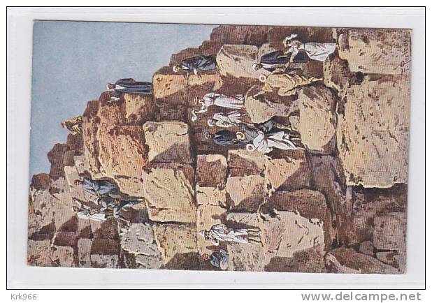 EGYPT Pyramids Nice Postcard - Pyramiden