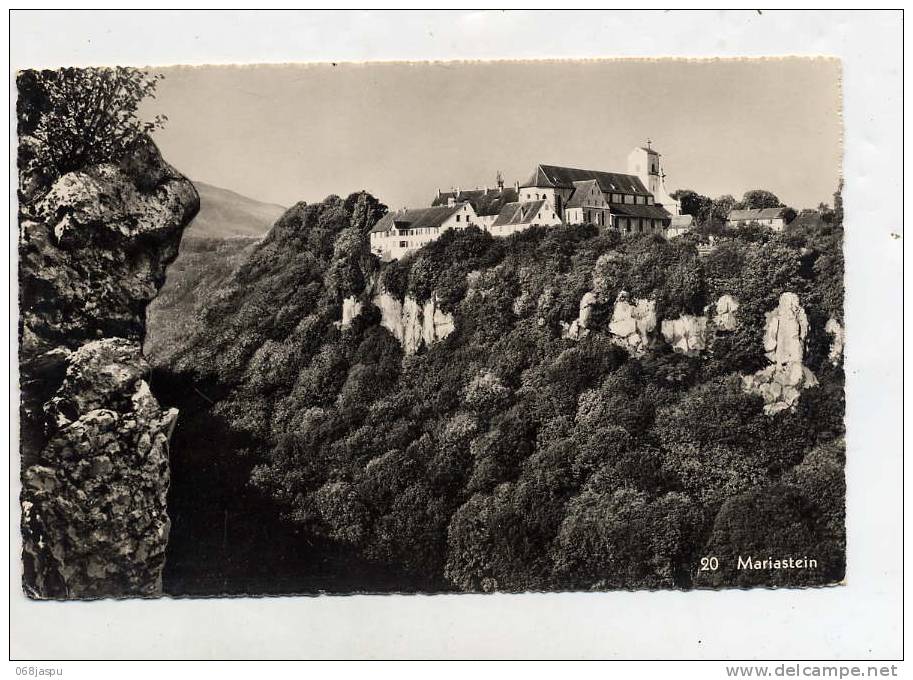 Carte Marienstein Cachet Bale - Sonstige & Ohne Zuordnung