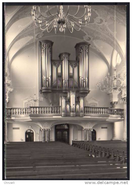 Frauenfeld Orgel Stadtkirche - Frauenfeld