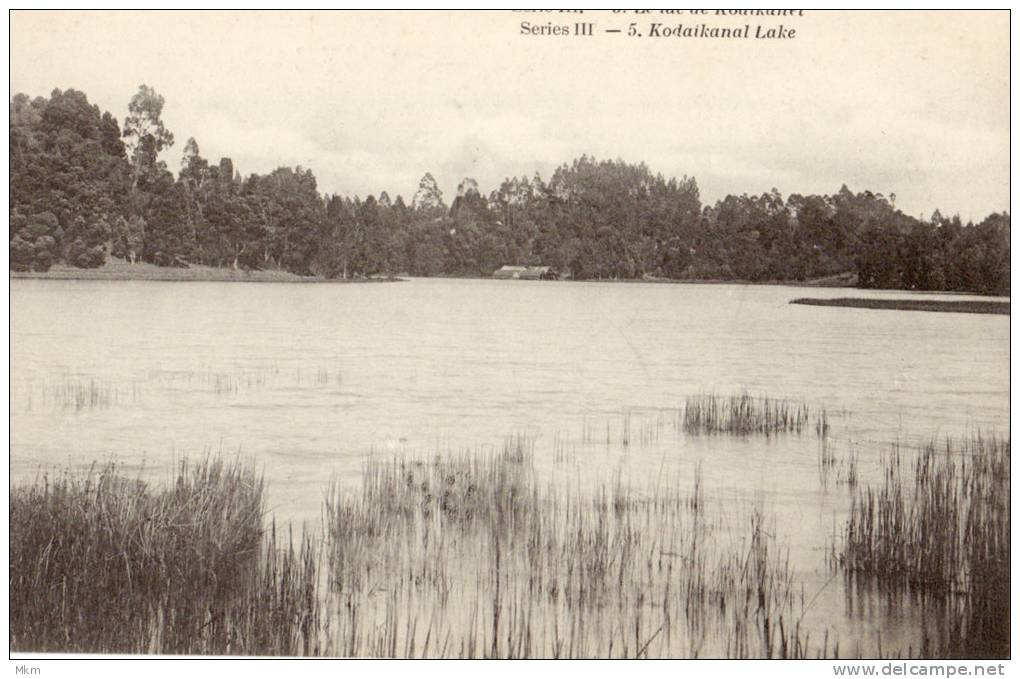 Kodaikanal Lake - India