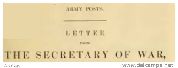 EBook: "Army Posts" - Andere & Zonder Classificatie