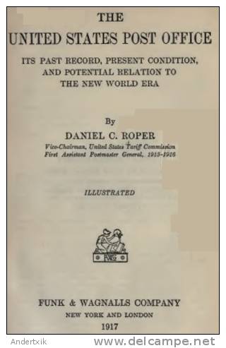 EBook: "The US Post Office" By Daniel Roper - Other & Unclassified