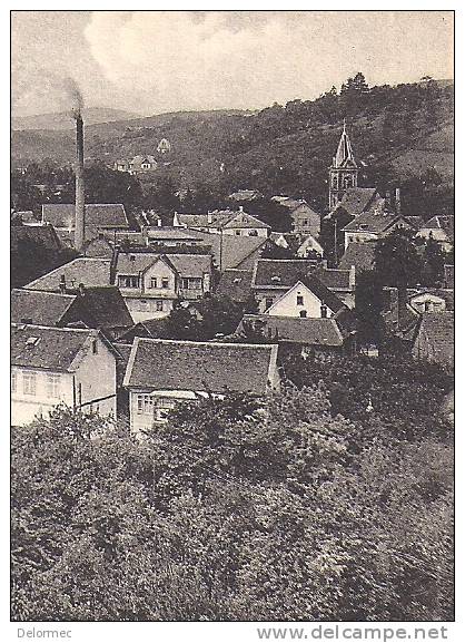 CPA Deutschland Hesse Bad Soden A Taunus Blick Vom Grand Hôtel Nach Dem Altenhainer Tal édit Ludwig Klement - Bad Soden