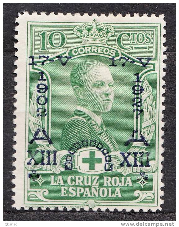 Spain 1927 Mi#325 Mint Hinged - Ungebraucht