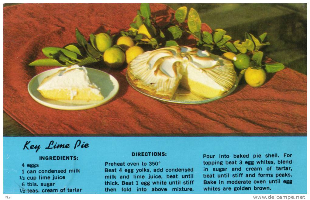 Key Lime Pie - Saint-Martin