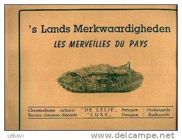 DE LELIE (Petegem) "Les Merveilles Du Pays" - Album INcomplet - Bilingue - Albums & Catalogues