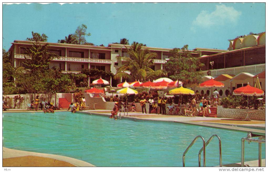 Playboy Hotel Pool Oracabessa - Jamaica