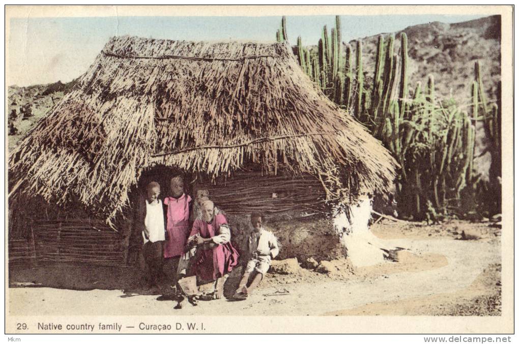 Native Contry Family - Curaçao