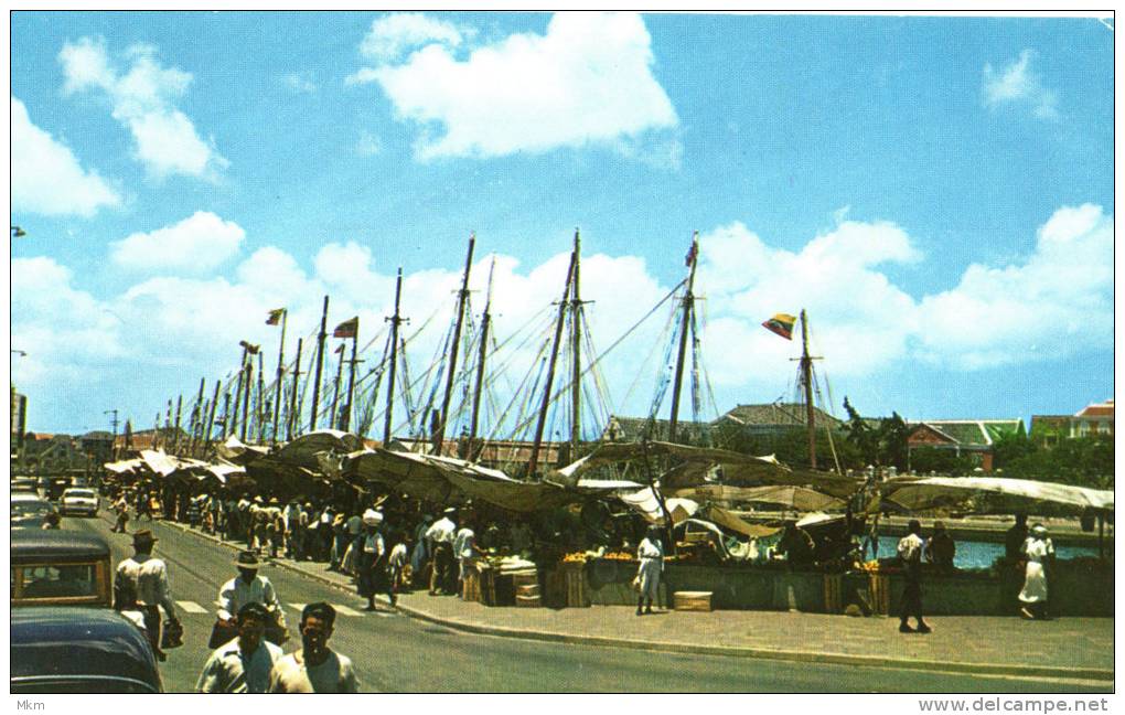 Floating Market - Curaçao