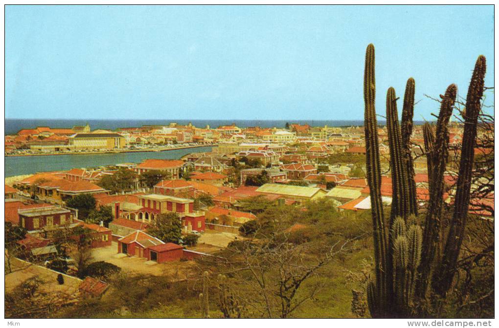 View Of Willemstad - Curaçao