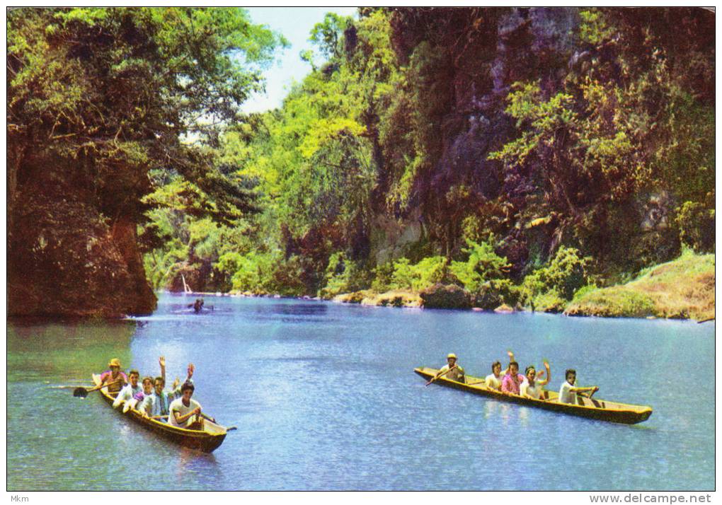 The Way To Pagsanjan Falls - Philippines